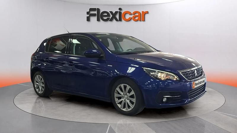 Usado Peugeot 308 Style 131 CV (96 kW) 2020 Azul Berlina