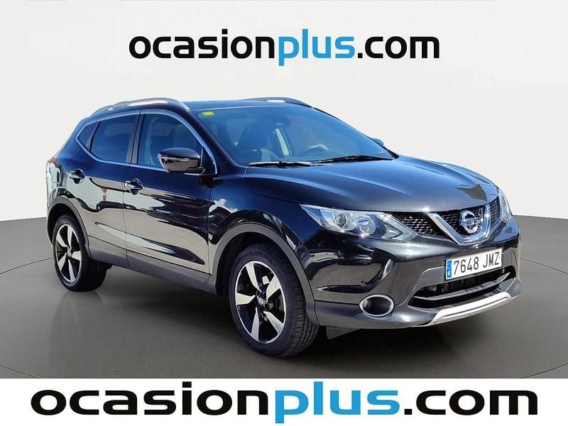 Usado Nissan Qashqai N-Connecta 131 CV (96 kW) 2016 Negro SUV