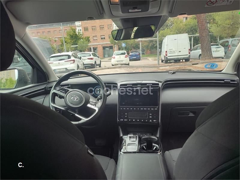 Usado Hyundai Tucson 265 CV (194 kW) 2021 Gris / plata SUV