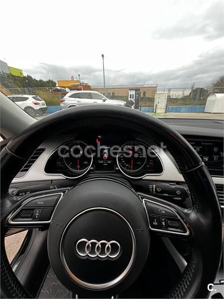 Usado Audi A5 Sportback 150 CV (110 kW) 2015 Negro Utilitario