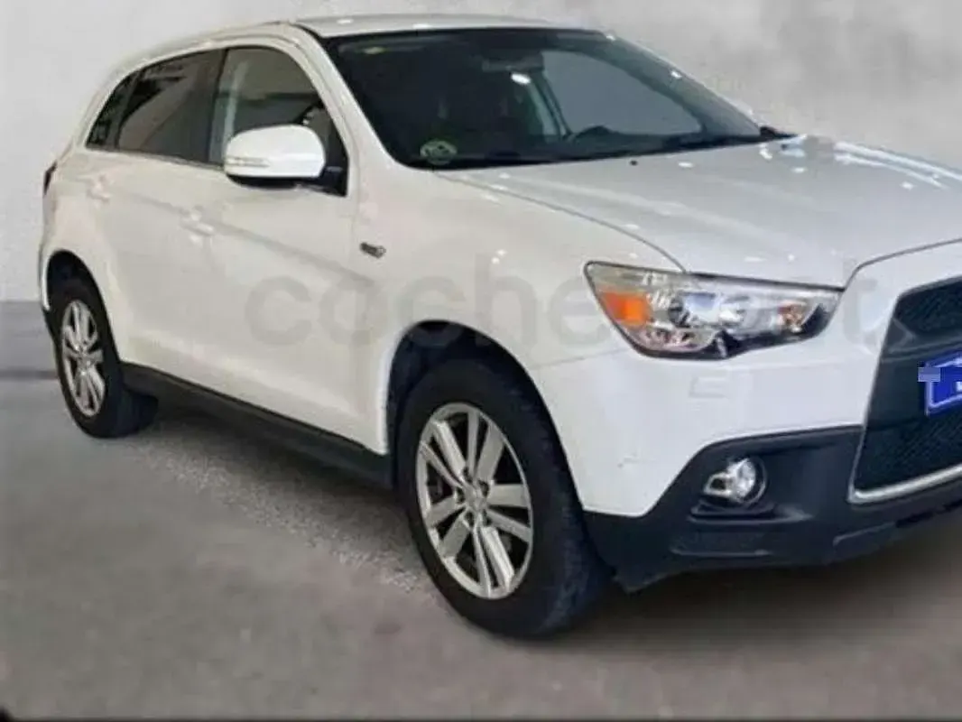 Usado Mitsubishi ASX 114 CV (83 kW) 2013 Blanco SUV