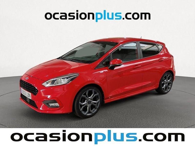 Rojo Usado 2019 Ford Fiesta ST-Line Utilitario | 10.364 € (Precio justo) - Imagen 1/4