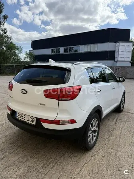 Usado Kia Sportage 115 CV (84 kW) 2015 Blanco SUV