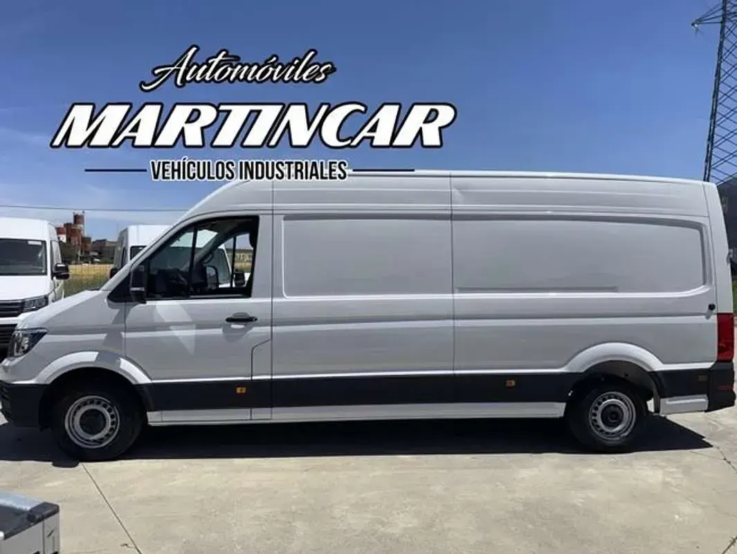 Usado VW Crafter 103 CV (75 kW) 2018 Blanco Van
