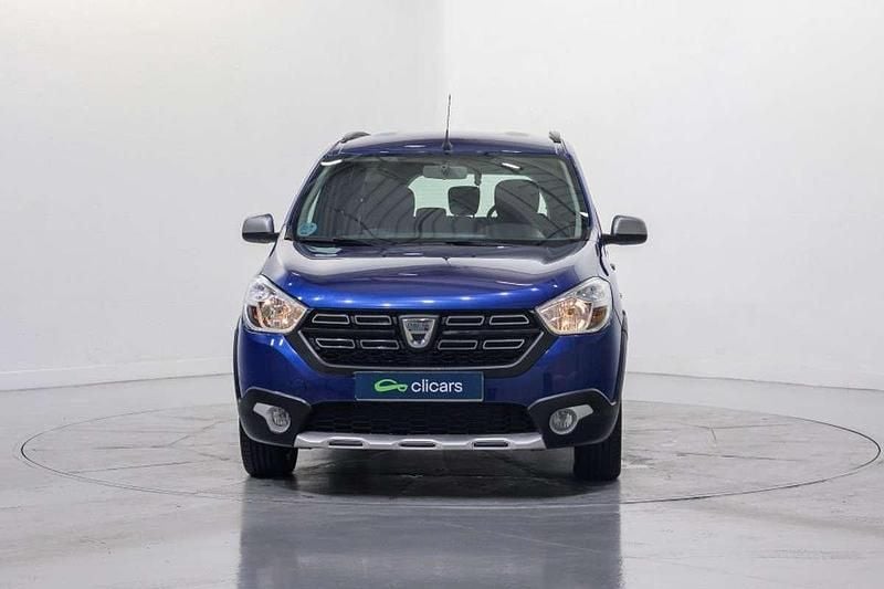 Usado Dacia Lodgy Comfort 116 CV (85 kW) 2022 Azul Monovolumen
