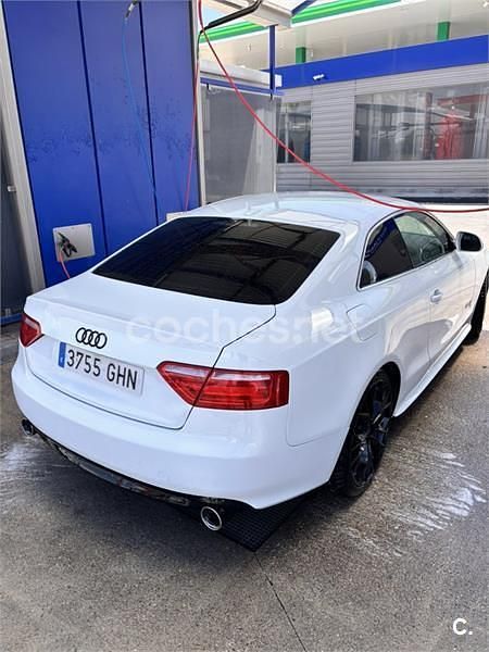 Usado Audi A5 Sport 240 CV (176 kW) 2008 Blanco Coupe