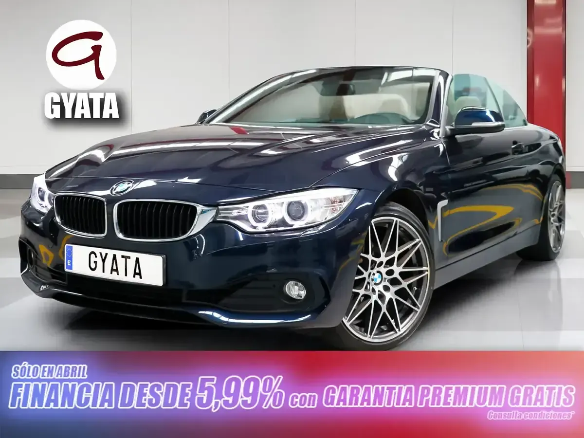 Käytetty BMW 420 184 HP (135 kW) 2015 Avoauto