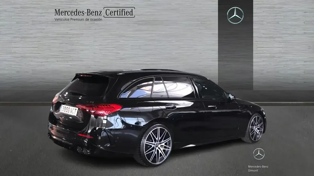 Usado Mercedes C43 AMG AMG 408 CV (300 kW) 2025 Negro Familiar