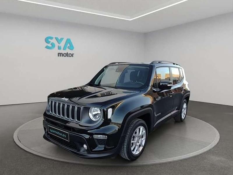 Usado Jeep Renegade Limited 131 CV (96 kW) 2023 Negro SUV