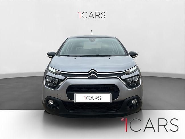 Usado Citroën C3 Feel 83 CV (61 kW) 2021 Gris / plata Berlina