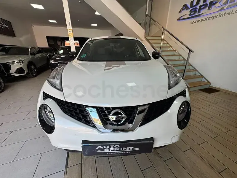 Usado Nissan Juke GT 116 CV (85 kW) 2018 Blanco SUV