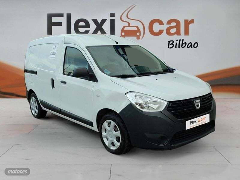 Blanco Usado 2017 Dacia Dokker Ambiance Van | 11.490 € (Precio justo) - Imagen 1/4