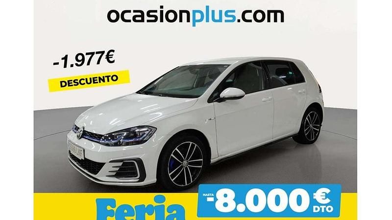 Blanco Usado 2020 VW Golf VII GTE Utilitario | 19.773 € (Buen precio) - Imagen 1/4