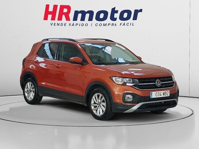 Naranja Usado 2022 VW T-Cross Advance SUV | 18.890 € (Buen precio) - Imagen 1/4