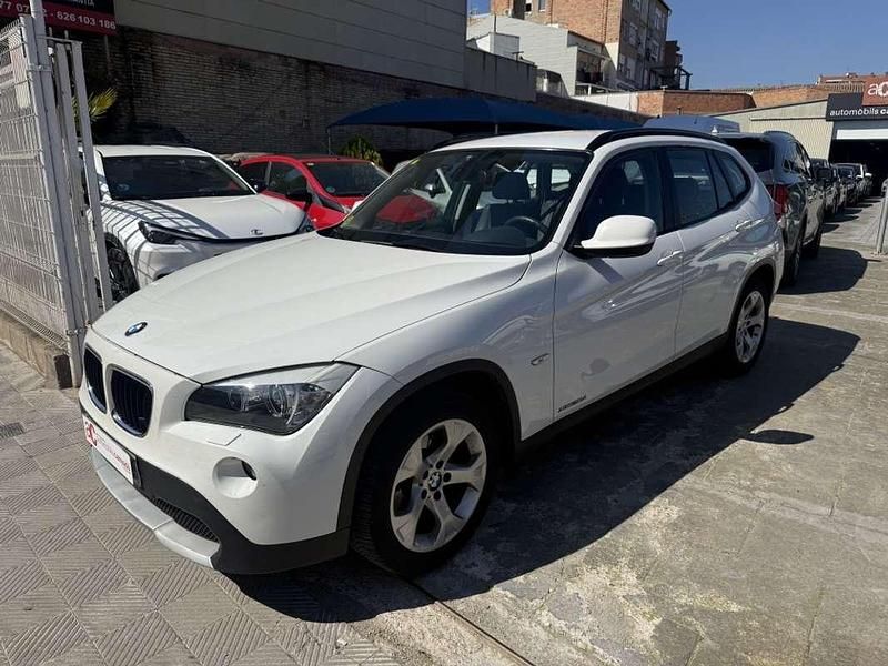Usado BMW X1 177 CV (130 kW) 2010 Blanco SUV