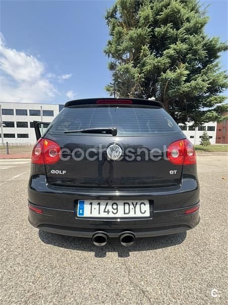Usado VW Golf IV GT 170 CV (125 kW) 2006 Negro Berlina