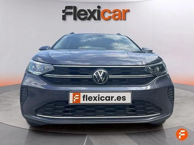 Usado VW Taigo Life 110 CV (80 kW) 2022 Gris SUV