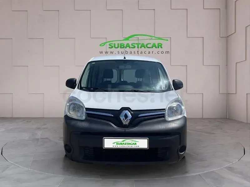 Usado Renault Kangoo 75 CV (55 kW) 2015 Blanco Monovolumen