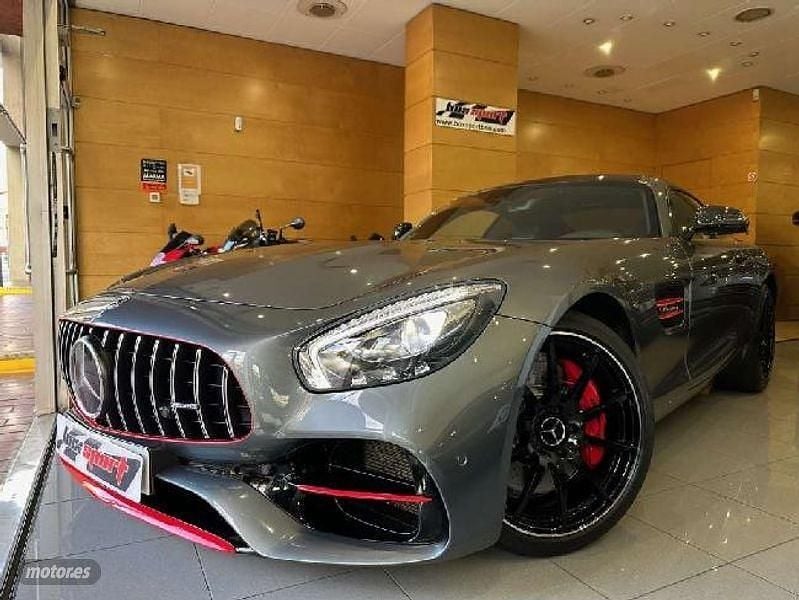 Usado Mercedes AMG GT AMG 476 CV (350 kW) 2017 Gris metalizado Coupe