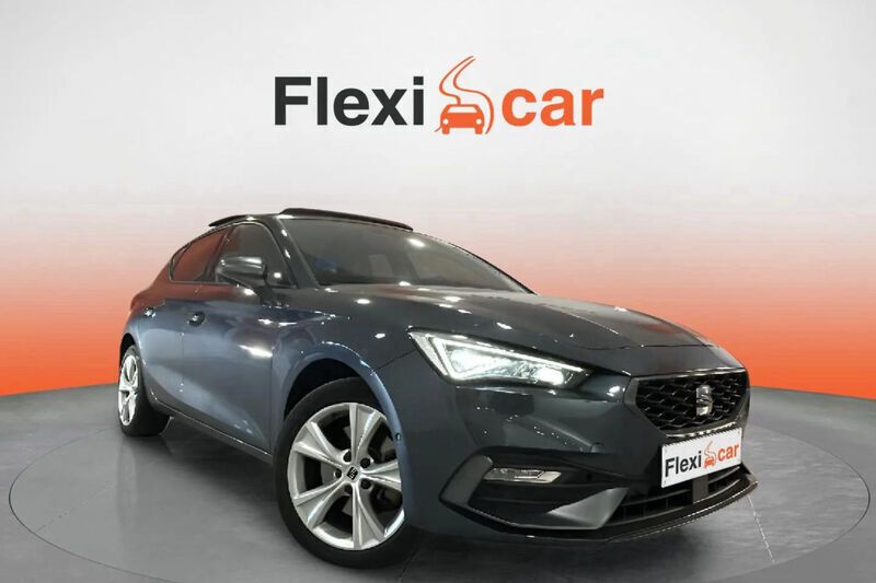 Gris Usado 2020 Seat Leon XCELLENCE Berlina | 17.390 € (Super precio) - Imagen 1/4