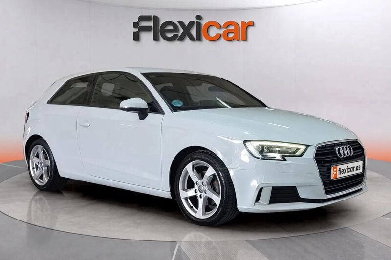 Blanco Usado 2017 Audi A3 Sport Berlina | 13.990 € - Imagen 1/4