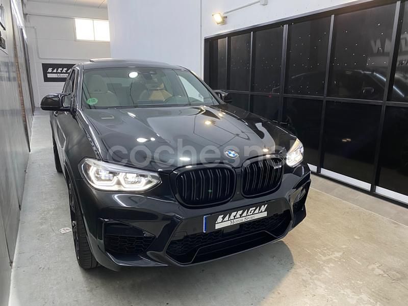 Usado BMW X4 M Competition Edition 510 CV (375 kW) 2020 Verde SUV