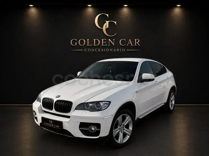 Usado BMW X6 Comfort Edition 245 CV (180 kW) 2013 Blanco SUV