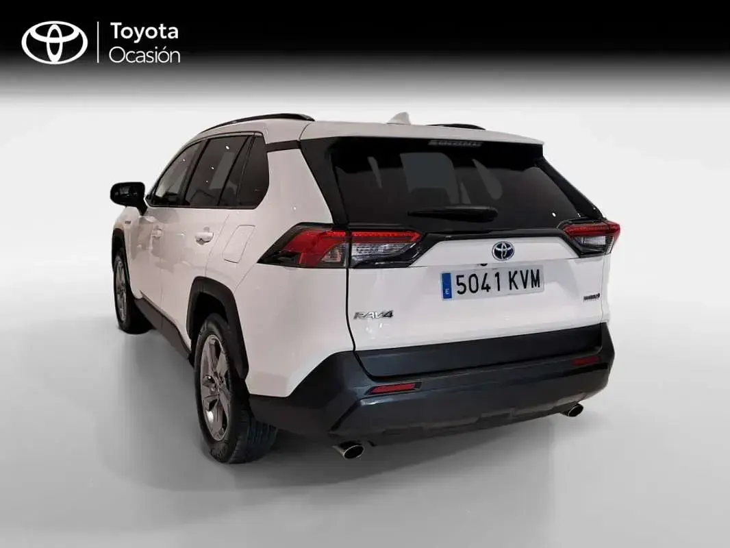 Usado Toyota RAV4 Advance 218 CV (160 kW) 2019 Blanco SUV