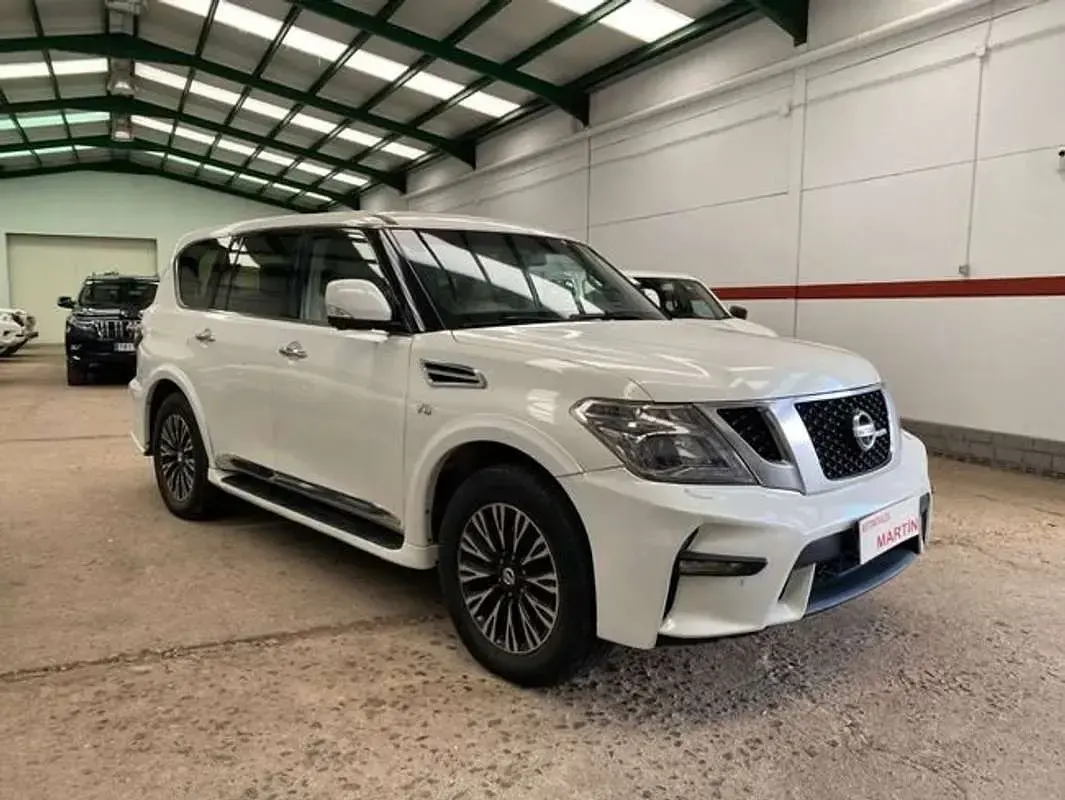 Usado Nissan Patrol 321 CV (236 kW) 2014 SUV