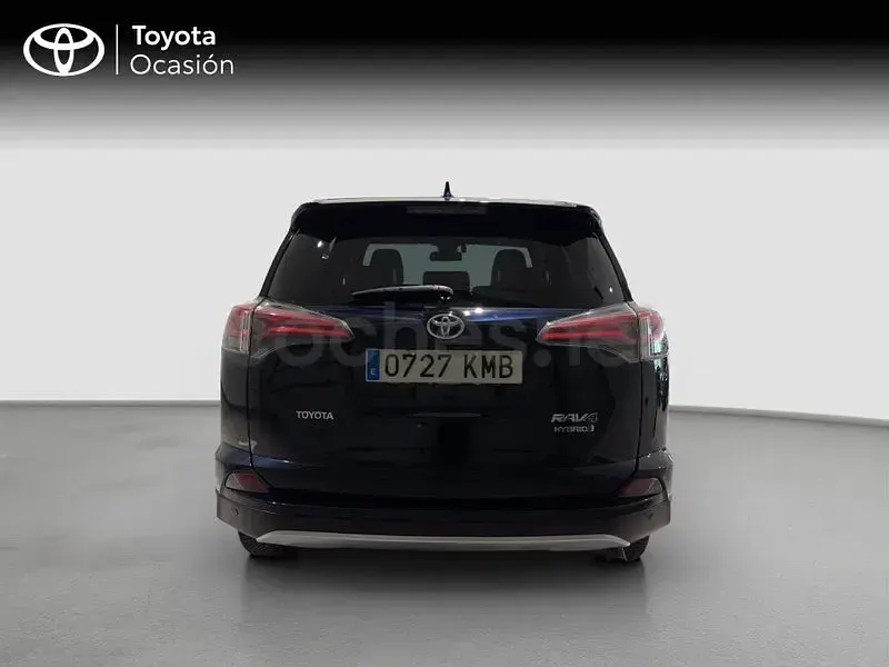 Usado Toyota RAV4 Hybrid 197 CV (144 kW) 2018 Azul SUV