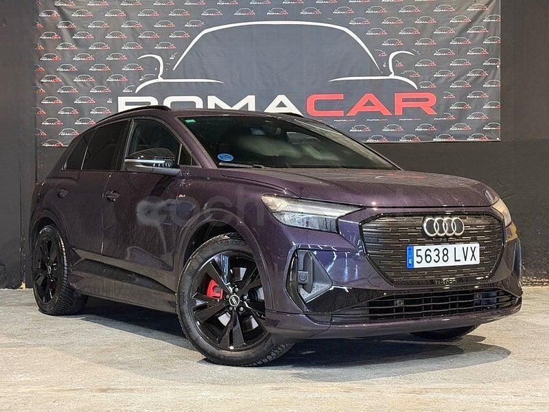 Usado Audi Q4 e-tron S-Line 219 kW (299 CV) 2022 Eléctrico SUV