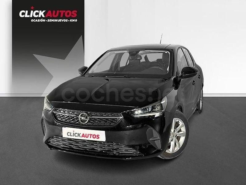 Usado Opel Corsa Elegance 100 CV (73 kW) 2023 Negro Berlina