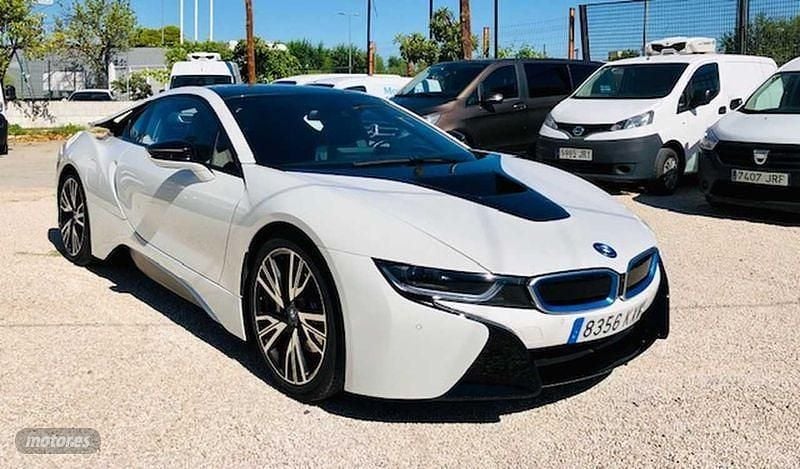 Blanco Usado 2015 BMW i8 Coupe | 86.000 € - Imagen 1/4
