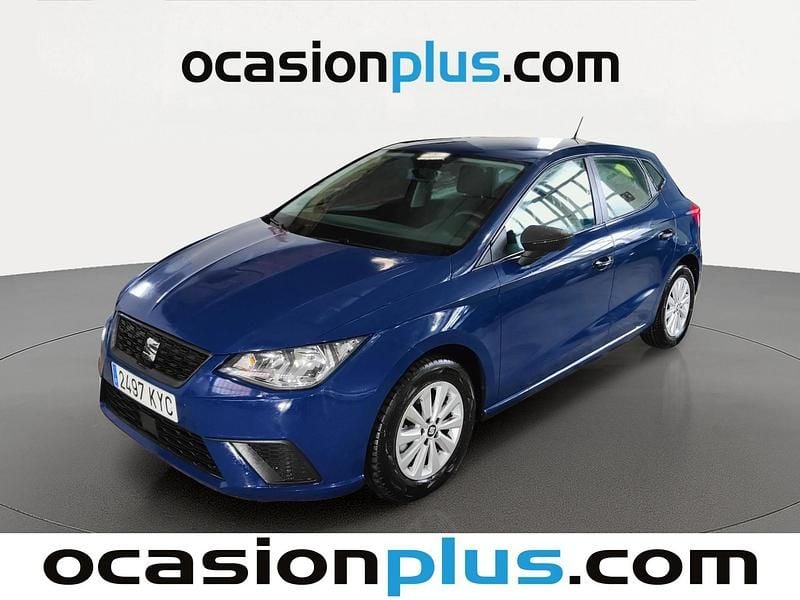 Azul Usado 2019 Seat Ibiza Reference Utilitario | 12.719 € (Precio justo) - Imagen 1/4