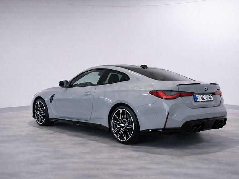 Usado BMW M4 Competition Edition 510 CV (375 kW) 2022 Gris / plata Coupe