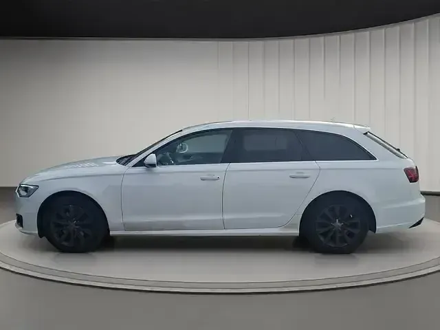 Usado Audi A6 190 CV (139 kW) 2015 Gris Familiar