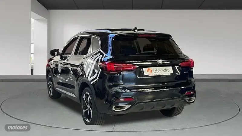 Usado MG HS Luxury 162 CV (119 kW) 2024 Negro SUV