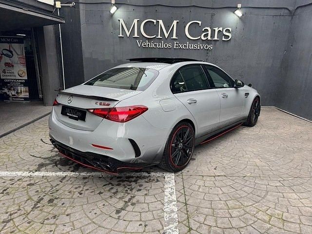Usado Mercedes C63S AMG AMG 680 CV (500 kW) 2024 Gris Berlina