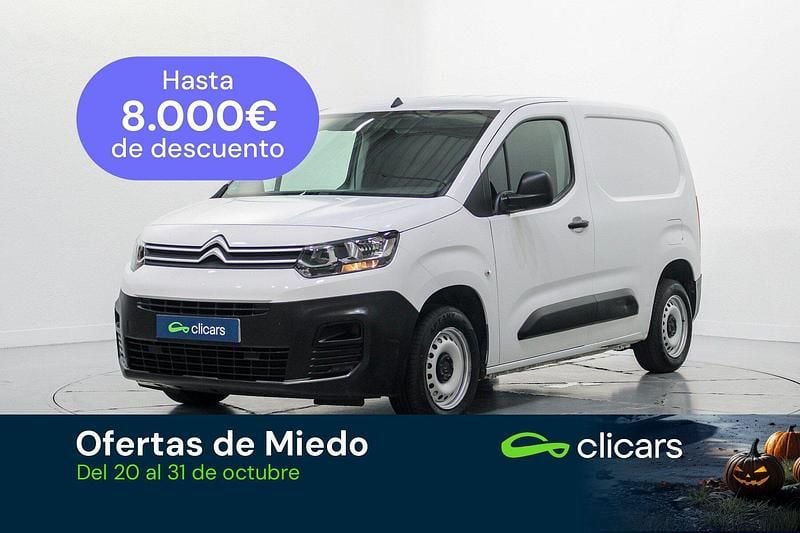 Blanco Usado 2019 Citroën Berlingo Monovolumen | 10.790 € (Precio justo) - Imagen 1/4