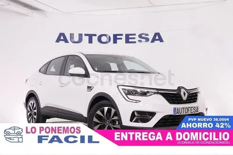 Usado Renault Arkana Equilibre 140 CV (102 kW) 2023 Blanco SUV