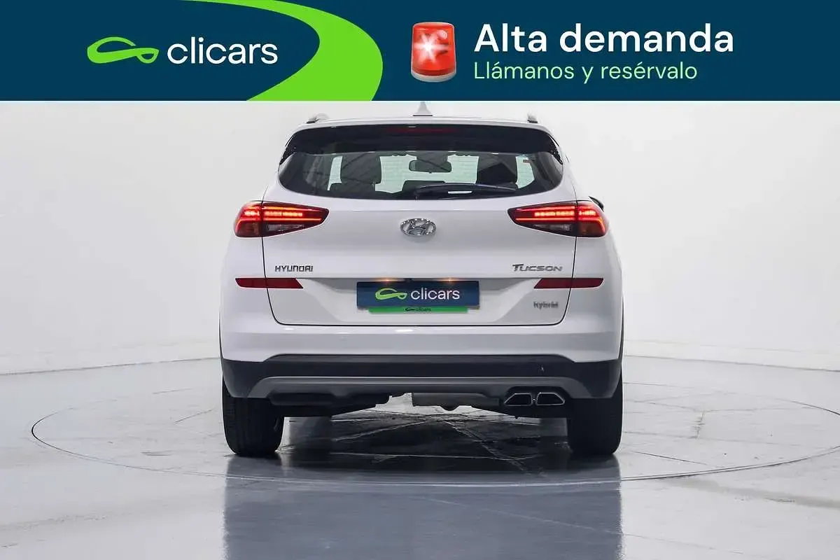 Usado Hyundai Tucson 116 CV (85 kW) 2020 Blanco SUV