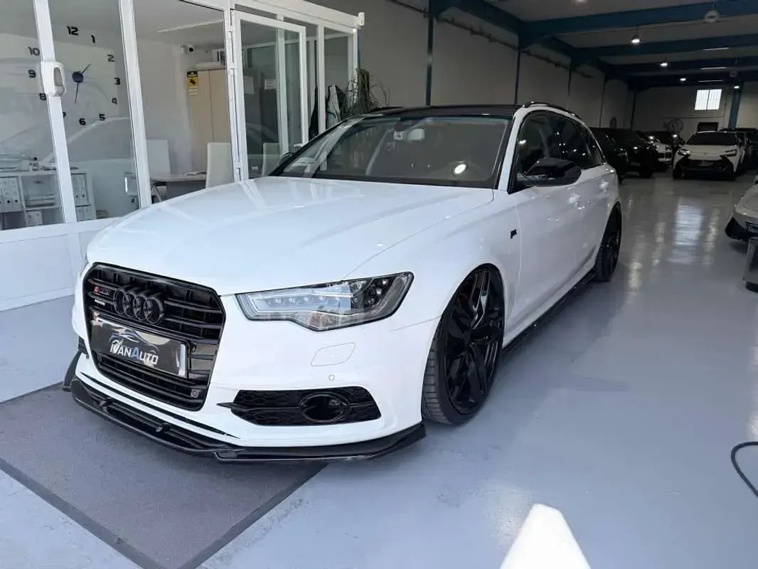 Usado Audi A6 Comfort 313 CV (230 kW) 2013 Blanco Berlina