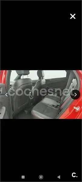 Usado Hyundai Tucson Style 136 CV (100 kW) 2020 Rojo SUV