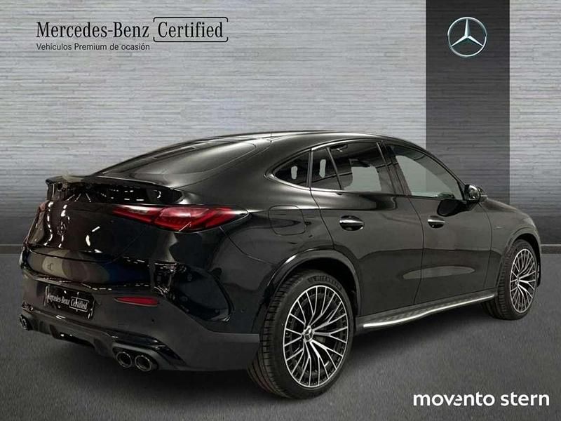 Usado Mercedes GLC43 AMG AMG 421 CV (309 kW) 2024 Negro Coupe