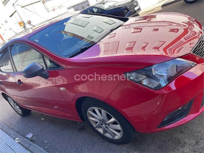 Granate Usado 2017 Seat Ibiza Reference Berlina | 8400 € (Super precio) - Imagen 1/4