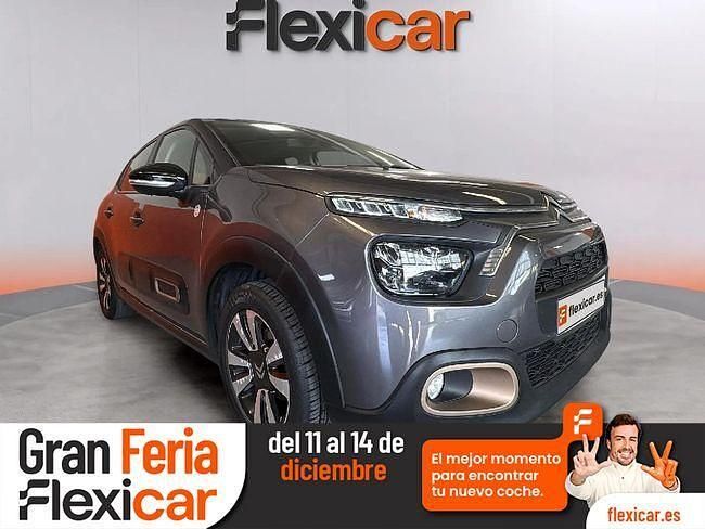 Gris Usado 2022 Citroën C3 PureTech Berlina | 11.490 € (Precio justo) - Imagen 1/4