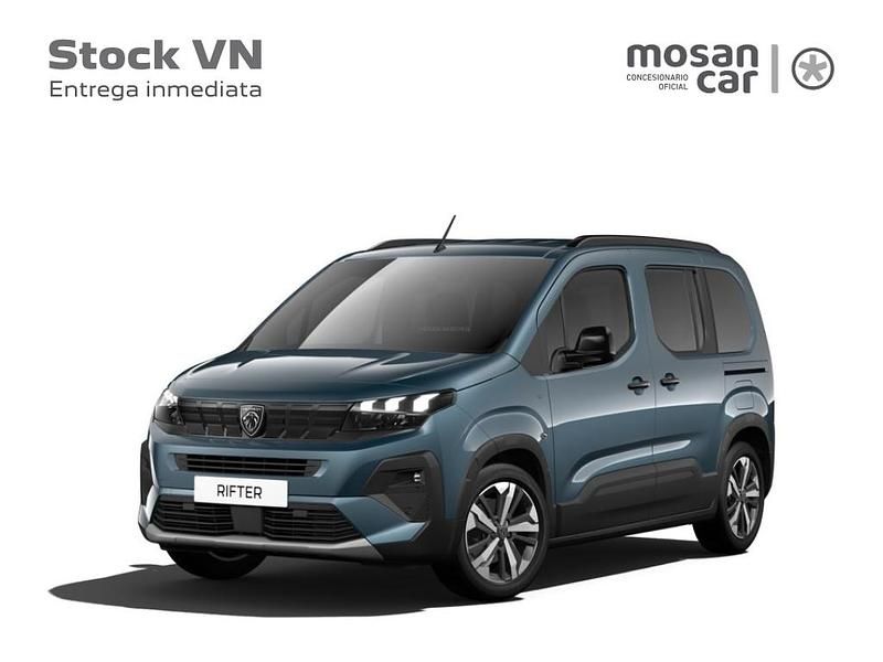 Azul Nuevo 2025 Peugeot Rifter GT Monovolumen | 34.800 € (Caro) - Imagen 1/2