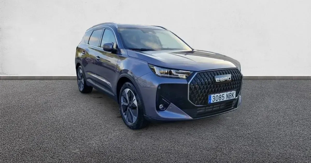 Usado Ebro s700 Luxury 147 CV (108 kW) 2025 SUV