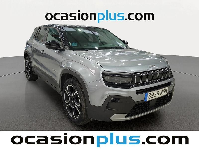 Usado Jeep Avenger Summit 101 CV (74 kW) 2023 Gris SUV