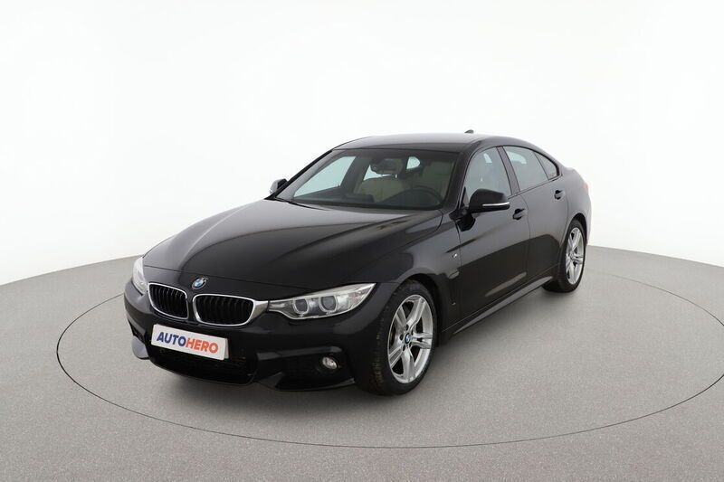 Negro Usado 2014 BMW 430 Gran Coupé Sport Line Coupe | 20.399 € (Buen precio) - Imagen 1/4